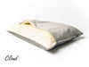 Charley Chau Snuggle Bed in Velour - luxury burrow bed for dogs