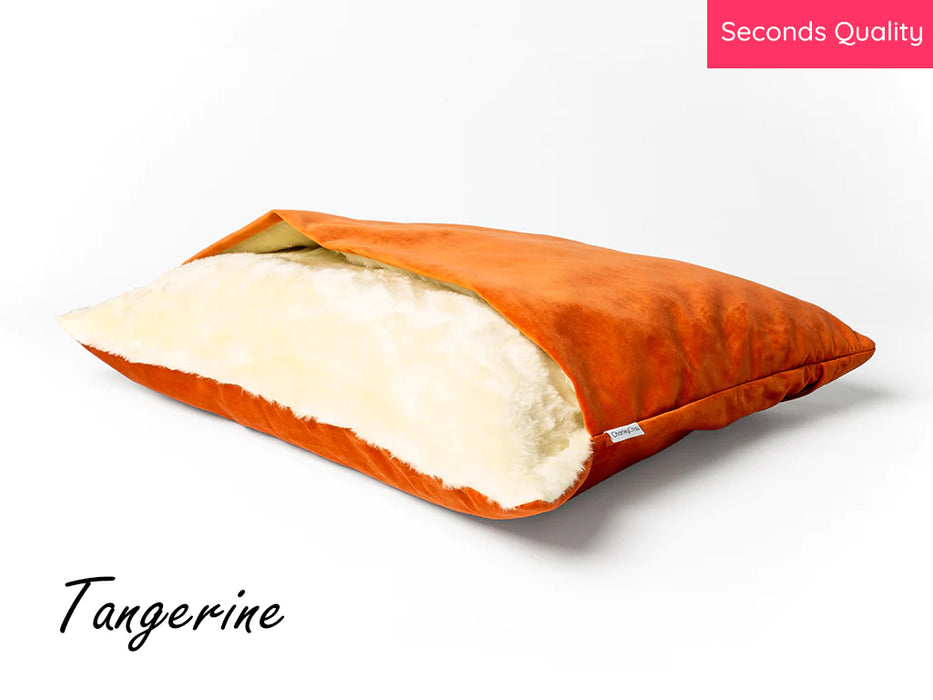 Snuggle Bed - Medium - Velour - Seconds Quality