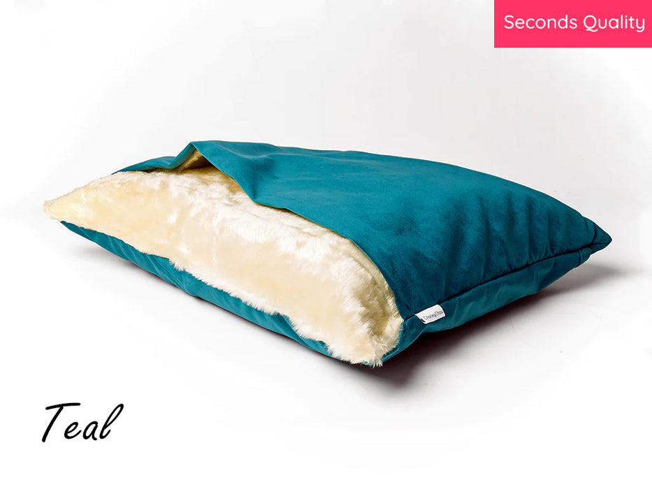 Snuggle Bed - Small - Velour - Seconds Quality