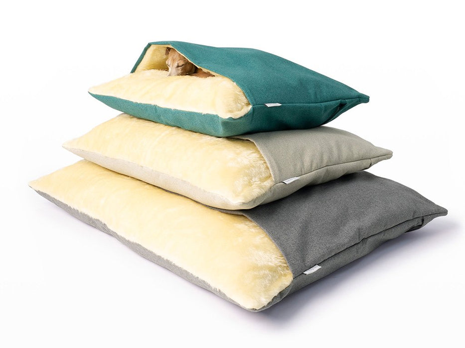 Charley Chau Snuggle Bed - luxury dog envelope bed