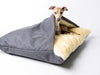 Charley Chau Snuggle Bed - luxury burrow bed for dogs