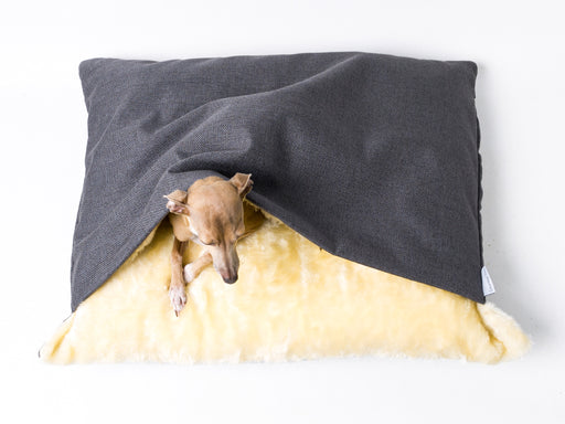 Charley Chau Snuggle Bed - luxury burrow bed for dogs