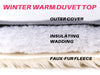 Winter Warm Snuggle Bed Spare Covers