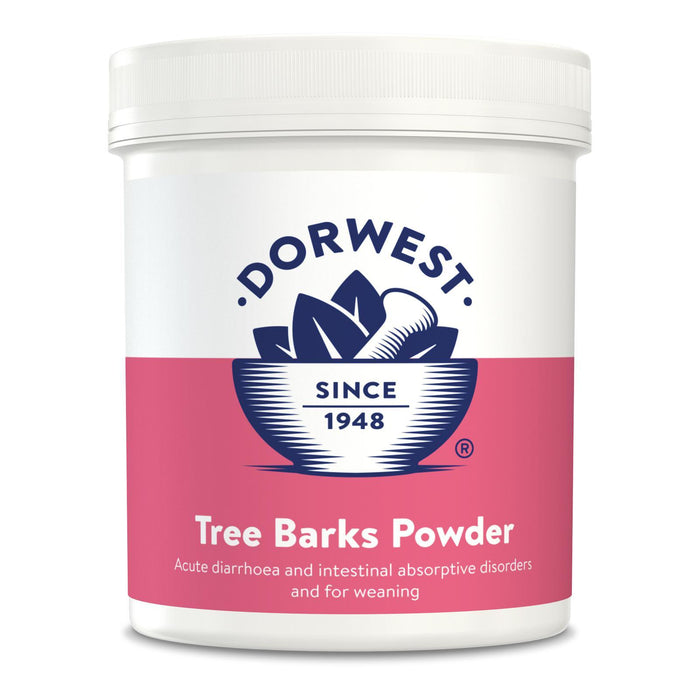 Dorwest Tree Barks Powder For Dogs And Cats (100g) for upset tummies
