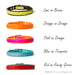 Brightside Slim Dog Collars by Holly&Lil