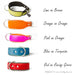 Brightside Dog Collar by Holly&Lil - Wide cut dog collar