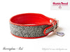 Sighthound Collar in Harris Tweed by Holly&Lil - for Italian Greyhounds, Whippets, Greyhounds and Lurchers