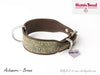 Wide Dog Collars in Harris Tweed by Holly&Lil