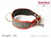 Wide Dog Collars in Harris Tweed by Holly&Lil