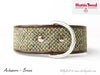 Wide Dog Collars in Harris Tweed by Holly&Lil