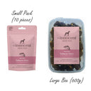 Innocent Hound Salmon Bites with Sweet Potato Dog Treats (70g) - Charley Chau - luxury dog bedding