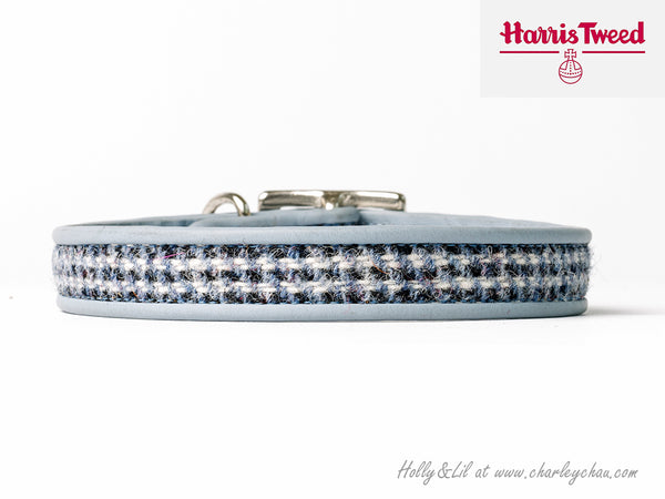 Harris Tweed Classic Dog Collar - Slim