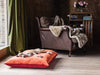 Charley Chau luxury dog bed mattress - designer dog bed made in England