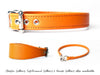 Leather Dog Collars made to order
