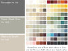 Choose from one of our three "stocked" paint colours or from over 130 Farrow & Ball colours as a 'bespoke' option