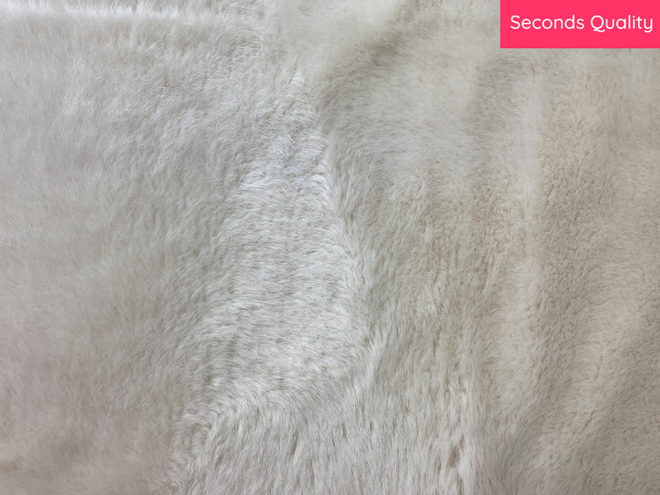 Faux-Fur Dog Blanket - Large - Polar Bear - Seconds Quality