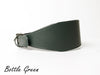 Leather Italian Greyhound Sighthound Dog Collar 