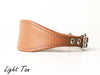 Leather Italian Greyhound Sighthound Dog Collar 