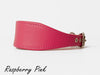 Sighthound Dog Collar - Leather Whippet Collar 