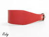 Sighthound Dog Collar - Leather Whippet Collar 