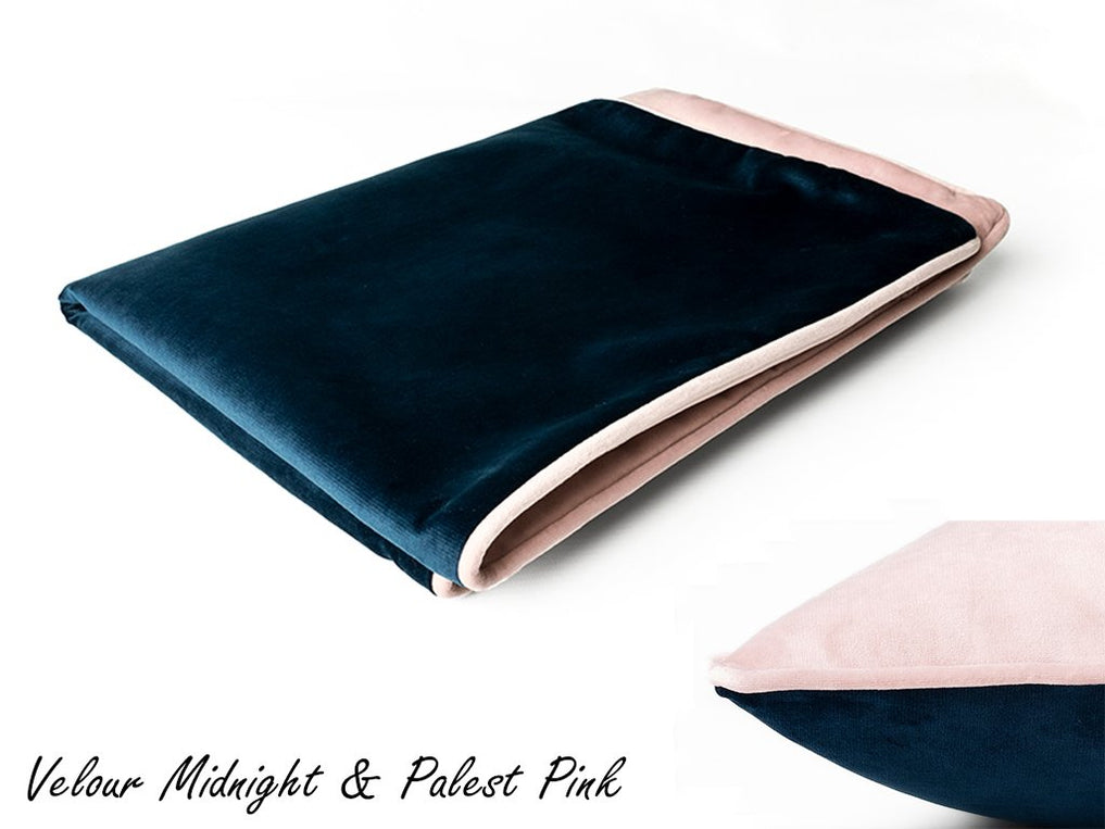 Spare Cover in Velour for Day Bed / Deeply Dishy Mattresses — Charley