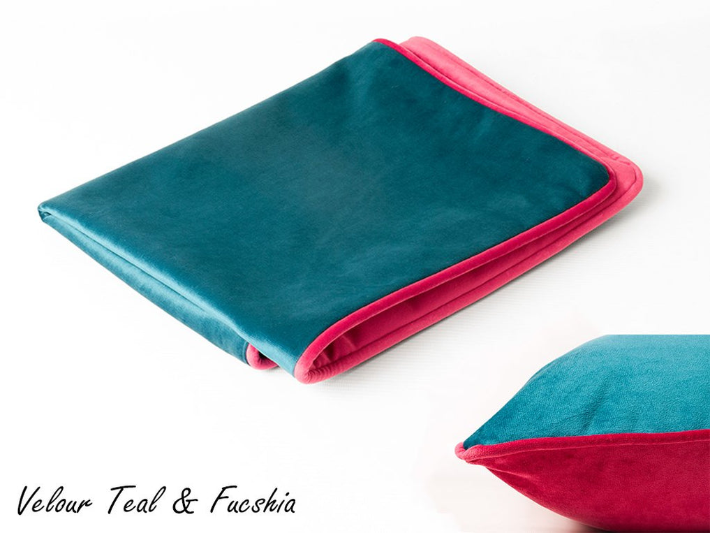 Spare Cover in Velour for Day Bed / Deeply Dishy Mattresses — Charley