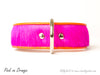 Brightside Dog Collar by Holly&Lil - Wide cut dog collar